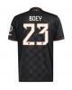 Bayern Munich Sacha Boey #23 Tredje Tröja 2025-26 Kortärmad