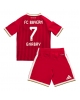 Bayern Munich Serge Gnabry #7 Hemmatröja Barn 2026-27 Kortärmad (+ Korta byxor)