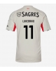 Benfica Dodi Lukebakio #11 Bortatröja 2025-26 Kortärmad
