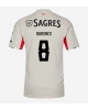 Benfica Fredrik Aursnes #8 Bortatröja 2025-26 Kortärmad