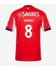 Benfica Fredrik Aursnes #8 Hemmatröja 2025-26 Kortärmad