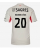 Benfica Richard Rios #20 Bortatröja 2025-26 Kortärmad