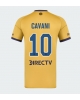 Boca Juniors Edinson Cavani #10 Bortatröja 2025-26 Kortärmad