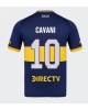 Boca Juniors Edinson Cavani #10 Hemmatröja 2025-26 Kortärmad
