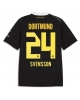 Borussia Dortmund Daniel Svensson #24 Bortatröja 2026-27 Kortärmad