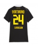 Borussia Dortmund Daniel Svensson #24 Bortatröja Kvinnor 2026-27 Kortärmad