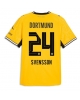 Borussia Dortmund Daniel Svensson #24 Hemmatröja 2026-27 Kortärmad