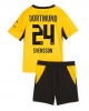 Borussia Dortmund Daniel Svensson #24 Hemmatröja Barn 2026-27 Kortärmad (+ Korta byxor)