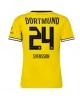 Borussia Dortmund Daniel Svensson #24 Hemmatröja Kvinnor 2026-27 Kortärmad