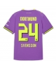 Borussia Dortmund Daniel Svensson #24 Tredje Tröja 2026-27 Kortärmad