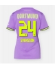 Borussia Dortmund Daniel Svensson #24 Tredje Tröja Kvinnor 2026-27 Kortärmad