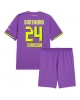 Borussia Dortmund Daniel Svensson #24 Tredjeställ Barn 2026-27 Kortärmad (+ Korta byxor)