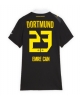 Borussia Dortmund Emre Can #23 Bortatröja Kvinnor 2026-27 Kortärmad