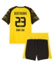 Borussia Dortmund Emre Can #23 Hemmatröja Barn 2025-26 Kortärmad (+ Korta byxor)