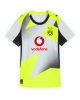 Borussia Dortmund Ethan Nwaneri #18 Bortatröja Kvinnor 2026-27 Kortärmad