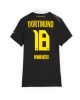 Borussia Dortmund Ethan Nwaneri #18 Bortatröja Kvinnor 2026-27 Kortärmad
