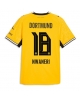Borussia Dortmund Ethan Nwaneri #18 Hemmatröja 2026-27 Kortärmad