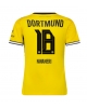 Borussia Dortmund Ethan Nwaneri #18 Hemmatröja Kvinnor 2026-27 Kortärmad