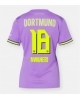 Borussia Dortmund Ethan Nwaneri #18 Tredje Tröja Kvinnor 2026-27 Kortärmad