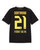 Borussia Dortmund Fabio Silva #21 Bortatröja 2026-27 Kortärmad