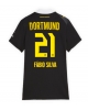 Borussia Dortmund Fabio Silva #21 Bortatröja Kvinnor 2026-27 Kortärmad