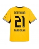 Borussia Dortmund Fabio Silva #21 Hemmatröja 2026-27 Kortärmad