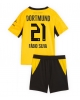 Borussia Dortmund Fabio Silva #21 Hemmatröja Barn 2026-27 Kortärmad (+ Korta byxor)