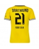 Borussia Dortmund Fabio Silva #21 Hemmatröja Kvinnor 2026-27 Kortärmad