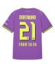 Borussia Dortmund Fabio Silva #21 Tredje Tröja 2026-27 Kortärmad