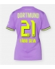 Borussia Dortmund Fabio Silva #21 Tredje Tröja Kvinnor 2026-27 Kortärmad