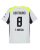 Borussia Dortmund Felix Nmecha #8 Bortatröja 2025-26 Kortärmad