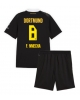 Borussia Dortmund Felix Nmecha #8 Bortatröja Barn 2026-27 Kortärmad (+ Korta byxor)