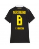 Borussia Dortmund Felix Nmecha #8 Bortatröja Kvinnor 2026-27 Kortärmad