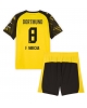Borussia Dortmund Felix Nmecha #8 Hemmatröja Barn 2025-26 Kortärmad (+ Korta byxor)