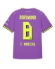 Borussia Dortmund Felix Nmecha #8 Tredje Tröja 2026-27 Kortärmad
