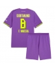 Borussia Dortmund Felix Nmecha #8 Tredjeställ Barn 2026-27 Kortärmad (+ Korta byxor)
