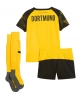 Borussia Dortmund Hemmatröja Barn 2025-26 Kortärmad (+ Korta byxor)
