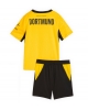 Borussia Dortmund Hemmatröja Barn 2026-27 Kortärmad (+ Korta byxor)