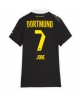 Borussia Dortmund Jobe Bellingham #7 Bortatröja Kvinnor 2026-27 Kortärmad