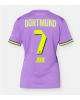 Borussia Dortmund Jobe Bellingham #7 Tredje Tröja Kvinnor 2026-27 Kortärmad