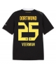 Borussia Dortmund Joey Veerman #25 Bortatröja 2026-27 Kortärmad