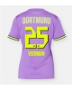 Borussia Dortmund Joey Veerman #25 Tredje Tröja Kvinnor 2026-27 Kortärmad