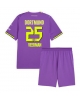 Borussia Dortmund Joey Veerman #25 Tredjeställ Barn 2026-27 Kortärmad (+ Korta byxor)