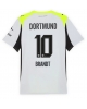Borussia Dortmund Julian Brandt #10 Bortatröja 2025-26 Kortärmad