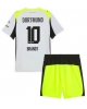 Borussia Dortmund Julian Brandt #10 Bortatröja Barn 2025-26 Kortärmad (+ Korta byxor)