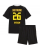 Borussia Dortmund Julian Ryerson #26 Bortatröja Barn 2026-27 Kortärmad (+ Korta byxor)