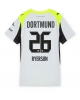 Borussia Dortmund Julian Ryerson #26 Bortatröja Kvinnor 2025-26 Kortärmad
