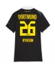 Borussia Dortmund Julian Ryerson #26 Bortatröja Kvinnor 2026-27 Kortärmad