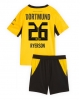 Borussia Dortmund Julian Ryerson #26 Hemmatröja Barn 2026-27 Kortärmad (+ Korta byxor)