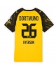 Borussia Dortmund Julian Ryerson #26 Hemmatröja Kvinnor 2025-26 Kortärmad